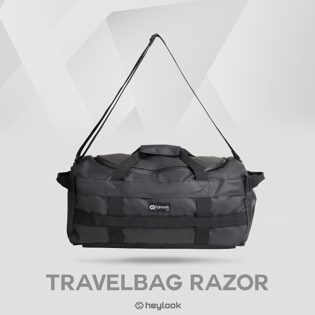 Travel Bag Waterproof Razor Tas Gym Tas Olahraga Duffle Bag HEYLOOK Official