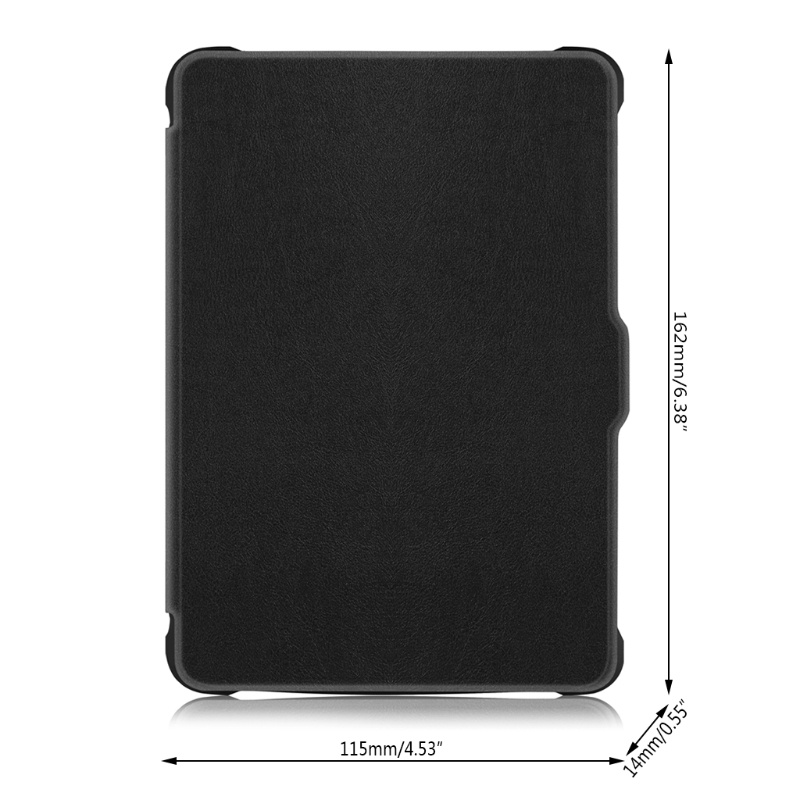 Cre eBook For Smart Cover For Case For Kobo Clara Clear Ultra Slim TPU Pelindung fo