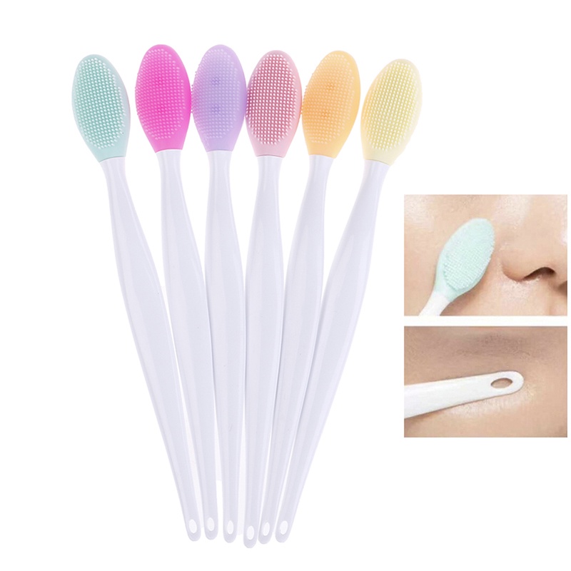 Brush Silikon Pembersih Komedo / Jerawat / Pori-Pori