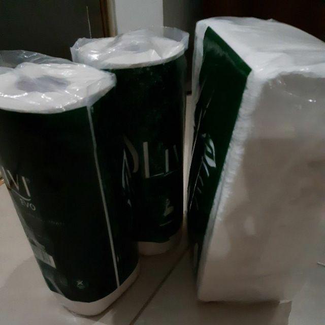 Tissue Towel Kitchen Livi Evo - Tissue Towel - Serap Minyak Livi - 200 Sheet - Kitchen