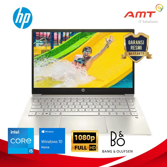 HP Pavilion 14-dv0066TX i5-1135G7 8GB SSD512 MX450 W10 OHS Backlit KB