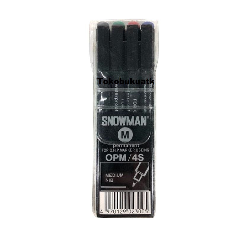 

Spidol/Pulpen Snowman OPM/4S
