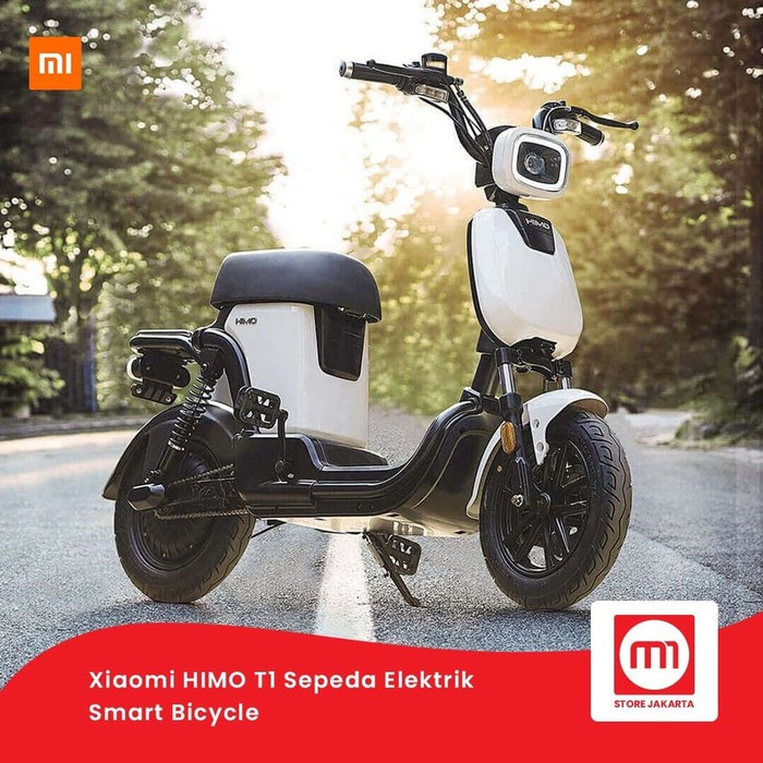 Xiaomi HIMO T1 Sepeda Elektrik Smart Bicycle
