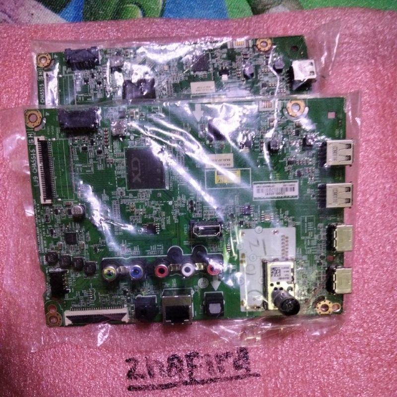 MB MAINBOARD MOTHERBOARD MESIN MOBO MODUL TV LG 32LM630BPTB 32LM630 32LM