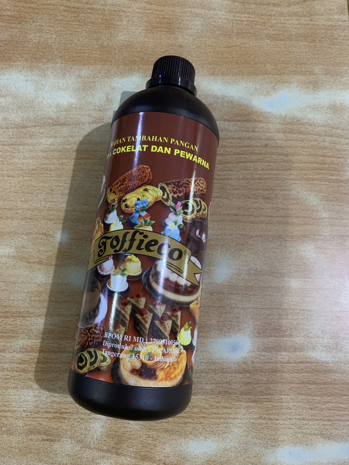 

Toffieco Pasta Coklat 1 kg / chocolate pasta