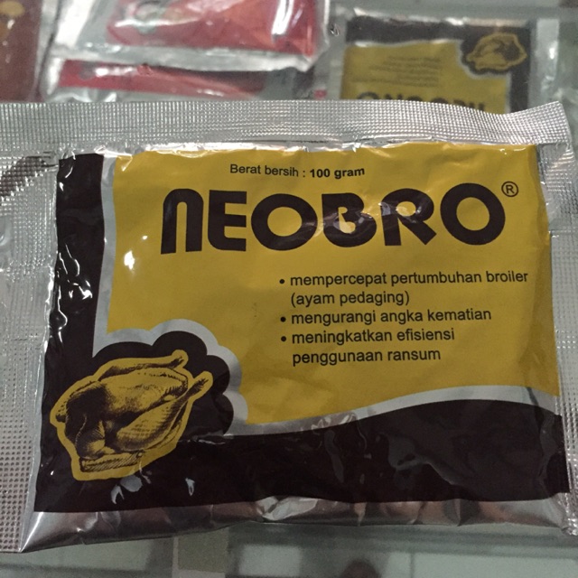 NEOBRO vitamin penggemuk ayam 100gr