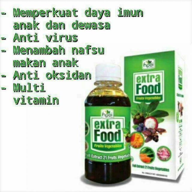

Extra food