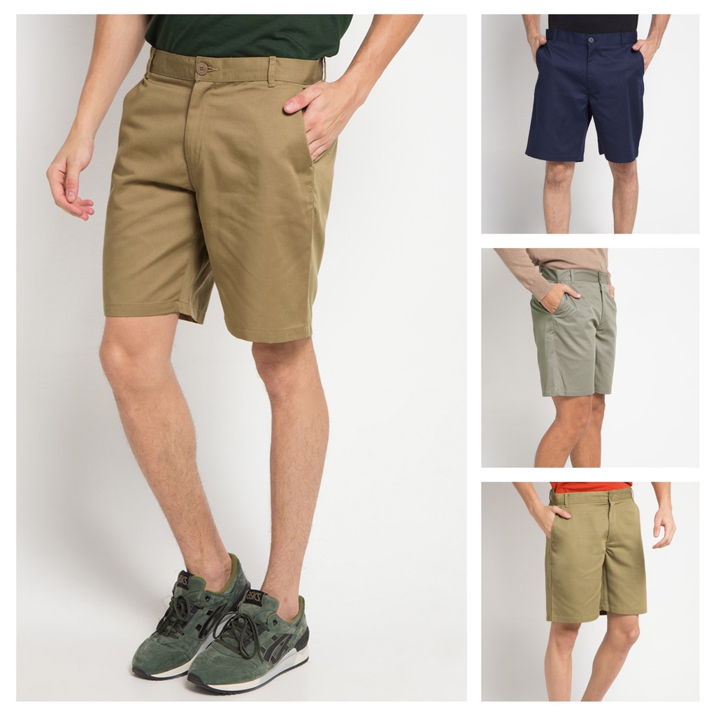 Tolliver Celana  Pendek  Chinos  Pria Short Pants Chinos  