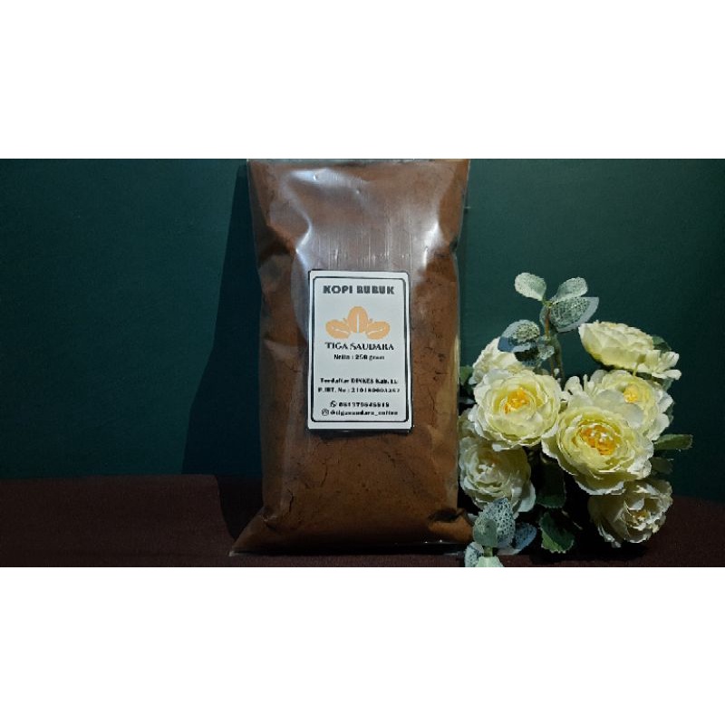 

Kopi Bubuk Tiga Saudara