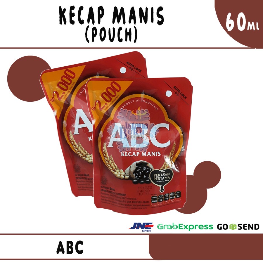 Jual KECAP ABC 60 ML KECAP MANIS ABC | Shopee Indonesia