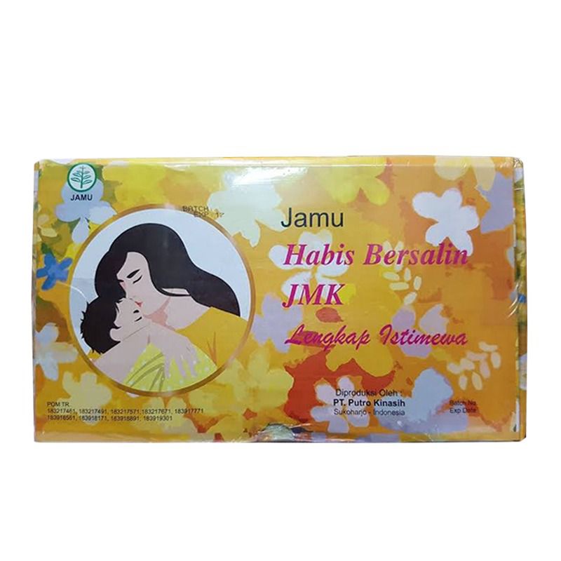 Jamu Habis Bersalin JMK Nyonya Meneer / Njonja Ny 40 Hari