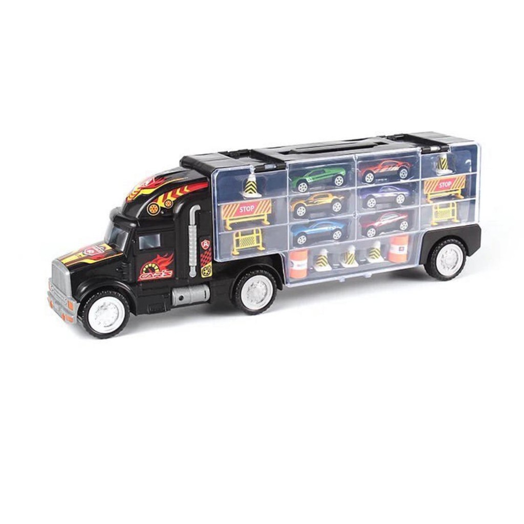 mobil truk kontainer