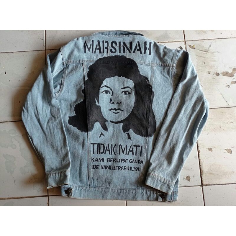 jaket custom marsinah