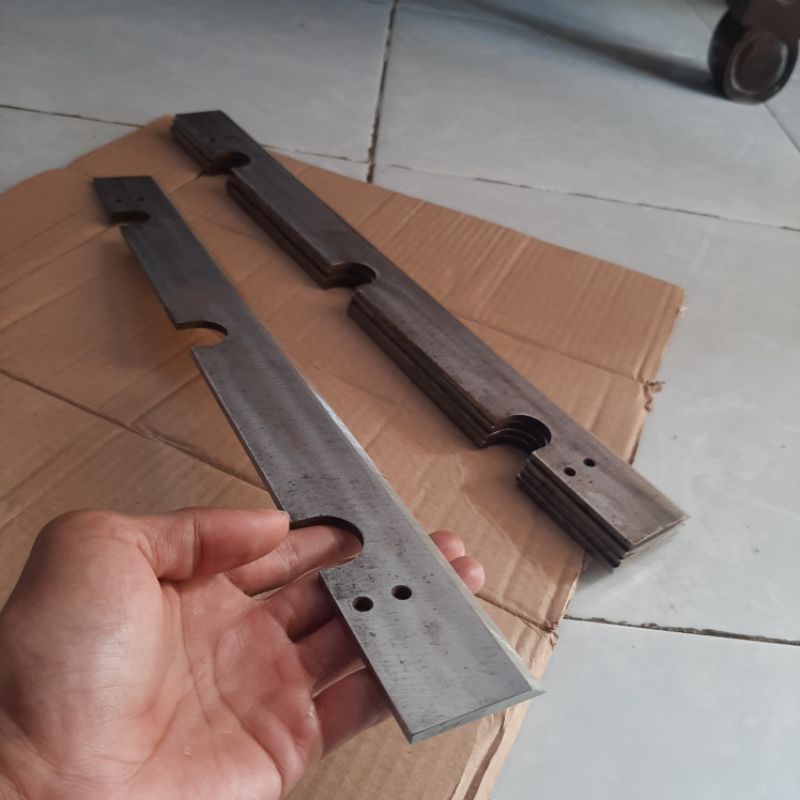 Pisau Knife 450x40×4mm Planer Baja HSS GERMANY