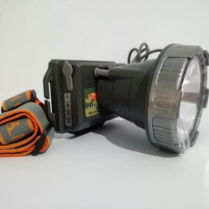 Headlamp Dony KL-187 20 W T6 / Senter Kepala Kualitas Super Bagus Ori