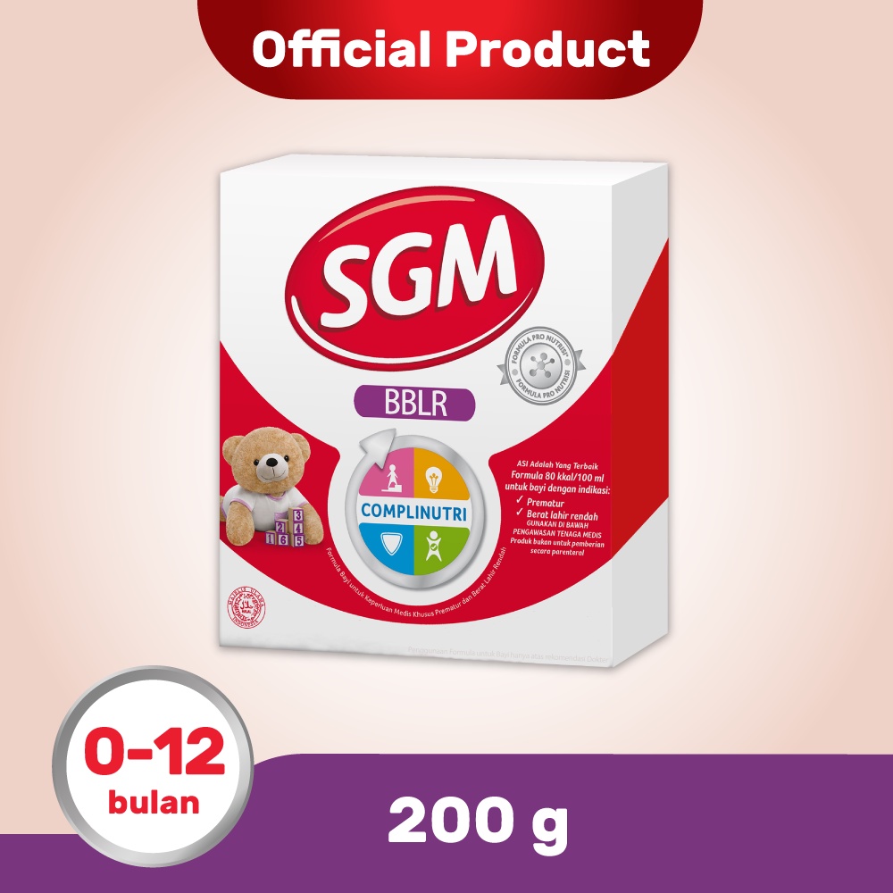 

SGM BBLR 200GR