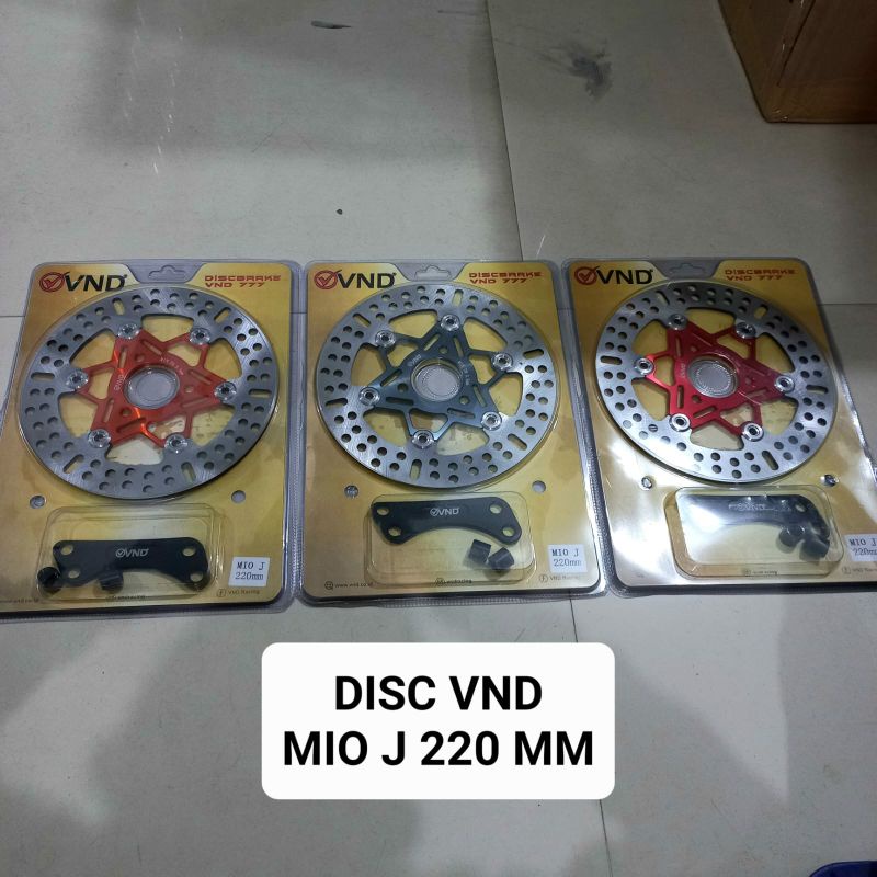 Disc piringan cakram Mio J VND 220 mm