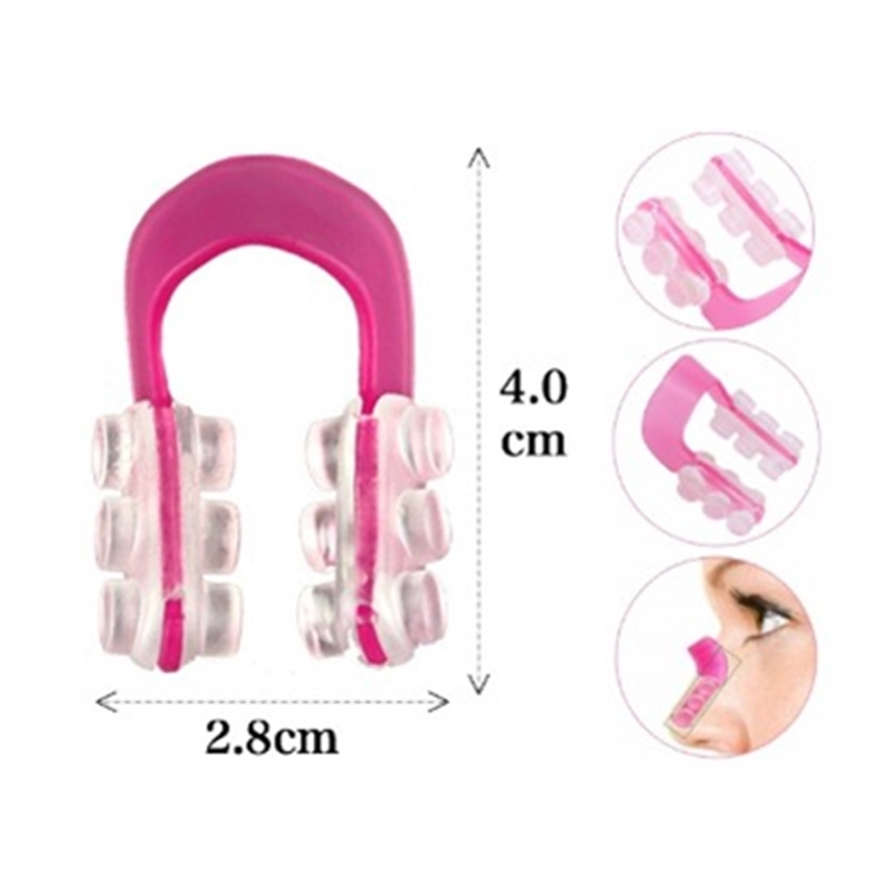 Nose Corrector Shaping Shaper Beauty Tools，Lifting Nose Straightener Clip