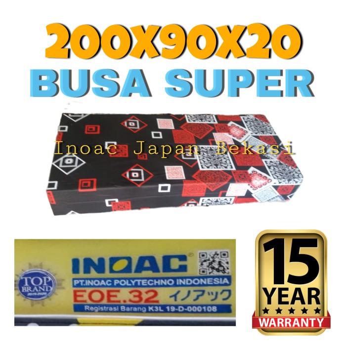 Inoac kasur busa super 200x90x20 EOE Density 32
