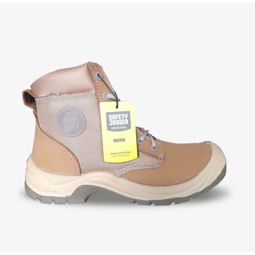 Sepatu Safety Jogger Rush Camel S3