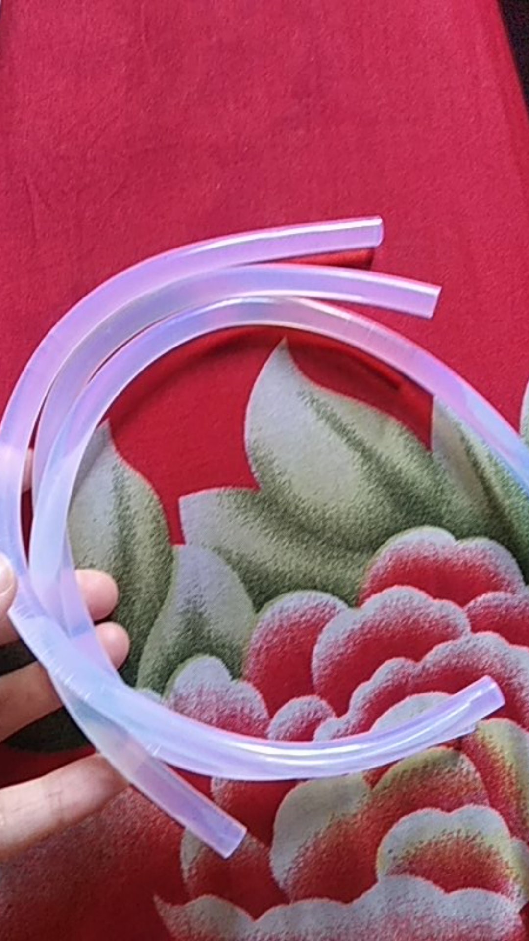 Lem Bakar Lilin Tembak / Glue Gun 0.7 Mm X 27 Cm Kecil - Satuan