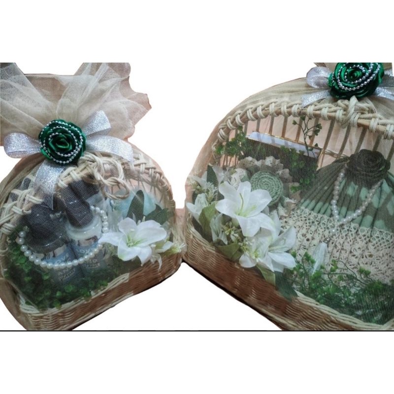 Paket Seserahan Hantaran Pernikahan/seserahan Lamaran / Paket 2 Hantaran