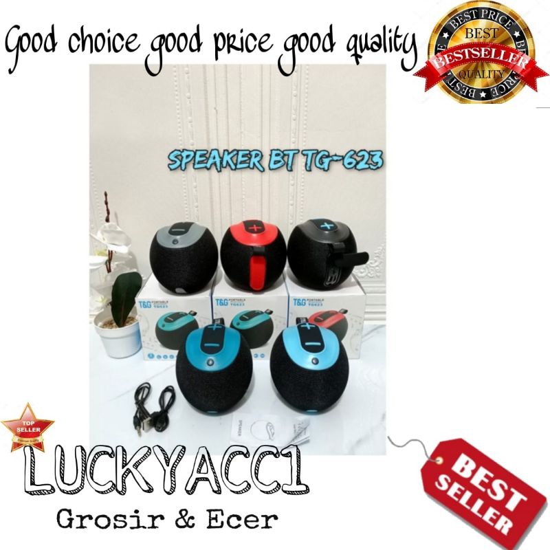 LC - Speaker bluetooth BT TG 623 speaker portabel Mini bluetooth speaker TG-623 Mega Bass