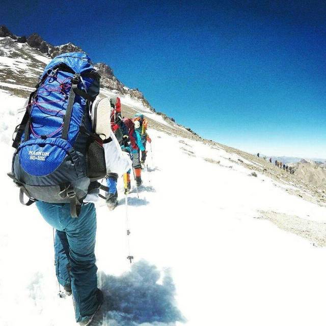 Tas gunung carrier Rivermount magnum 60 l