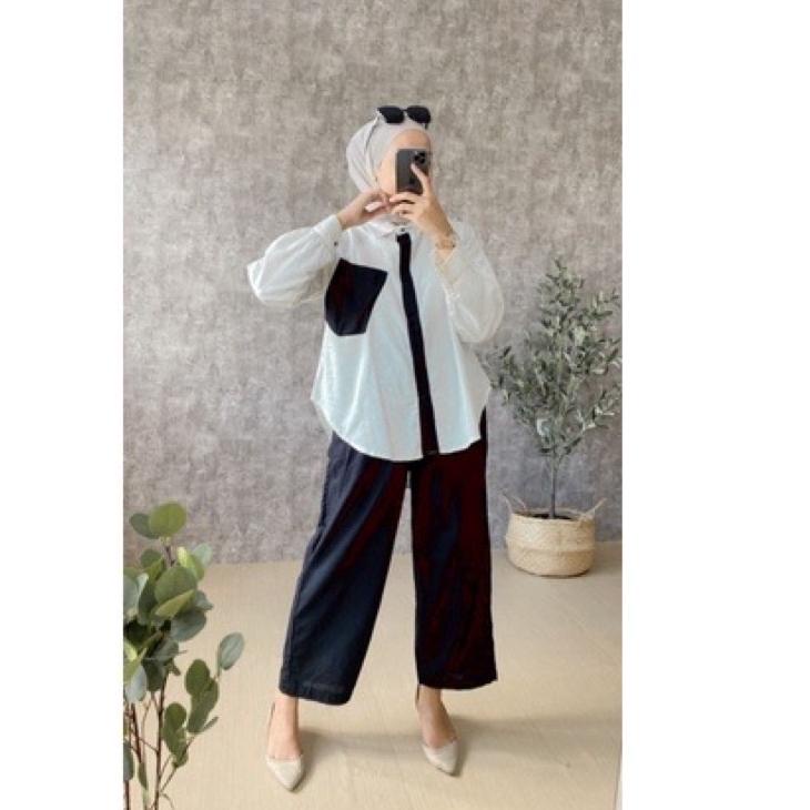 Terbaik.. WINA SET WANITA KEKINIAN // SETELAN WANITA ONESET DAILY SET FASHION WANITA / SET WENITA FU