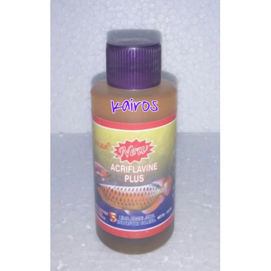 

Obat Ikan Acriflavine Plus