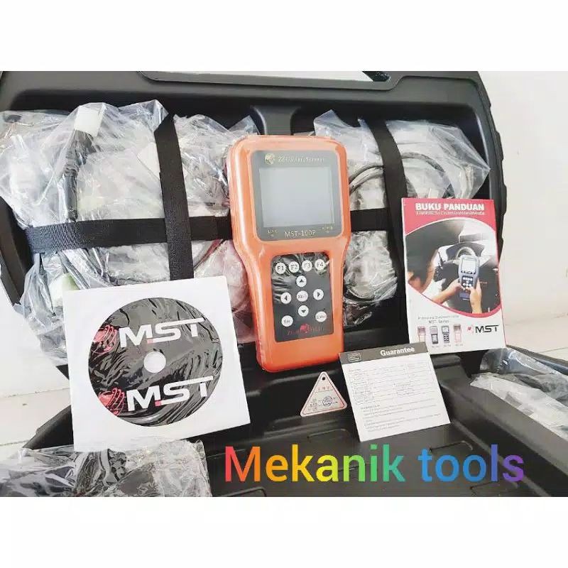 scanner MST zeus 100 p master Zeus