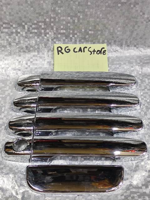 COVER HANDLE TERIOS CHROME DIJAMIN PNP TINGGAL PASANG