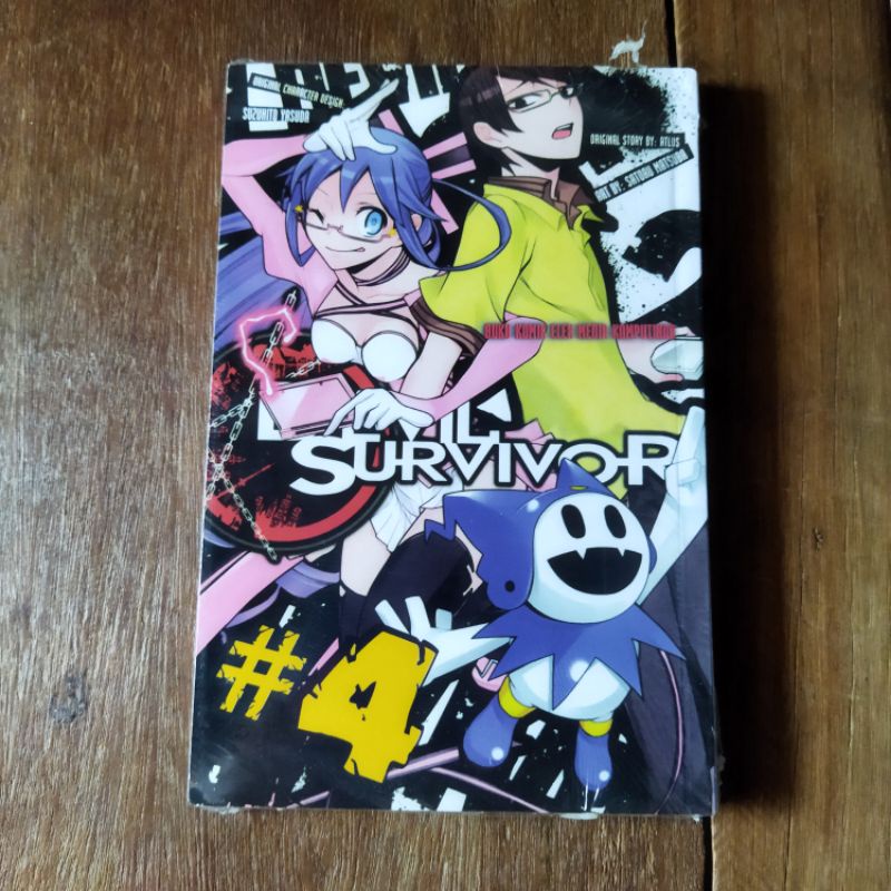 [Baru/Segel] Komik Murah Cabutan - Devil Survivor