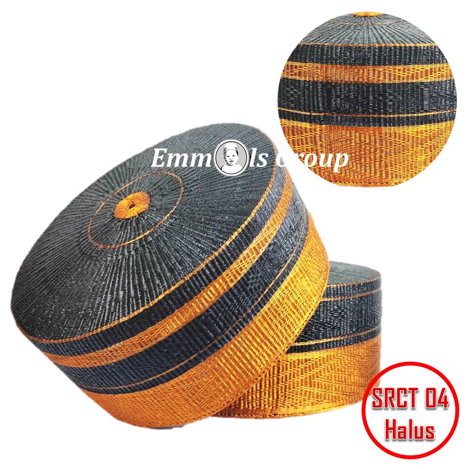 Songkok Recca Tembaga / Songko to Bone / Peci Bugis Tembaga Type SRCT 04 Halus Terbaru