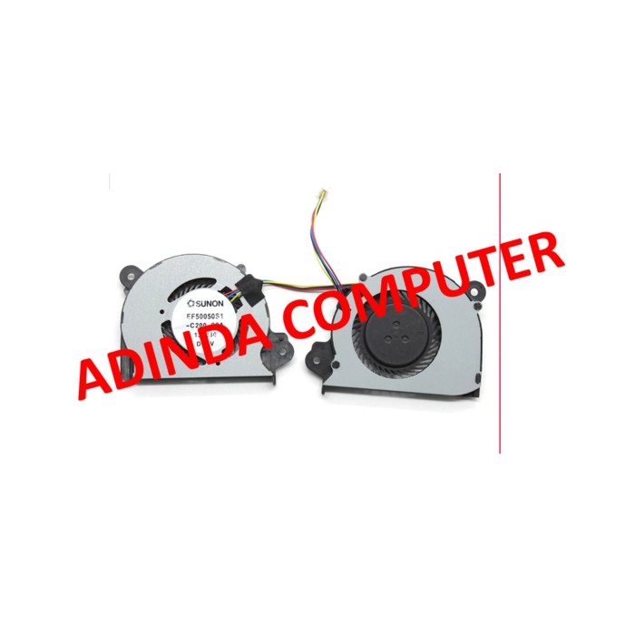 Kipas Cooling Fan Processor Laptop Asus X201EV X202EV