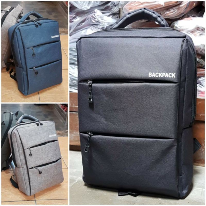 Tas Ransel Laptop Multifungsi Backpack Murah Berkualitas Terbaik
