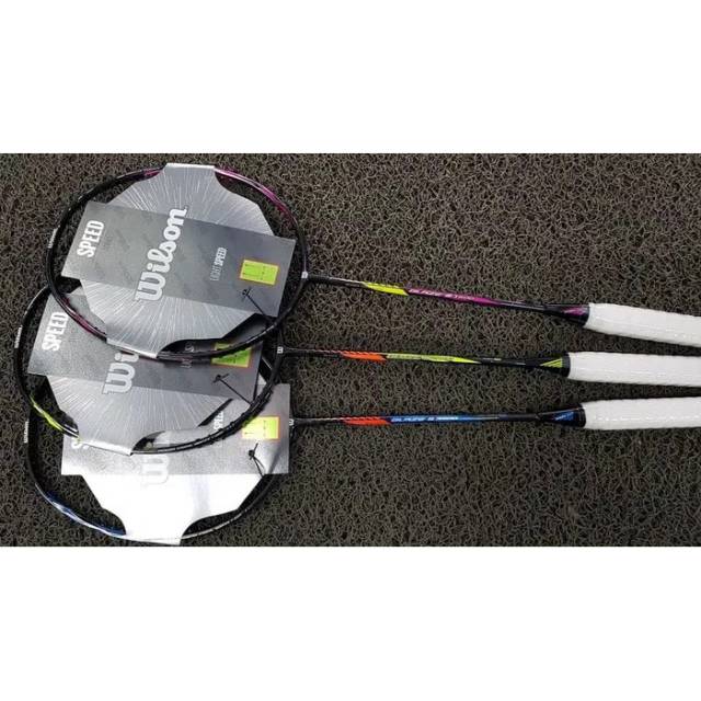 PROMO Raket Badminton / Bulutangkis WILSON BLAZE SERIES DIJAMIN ORIGINAL