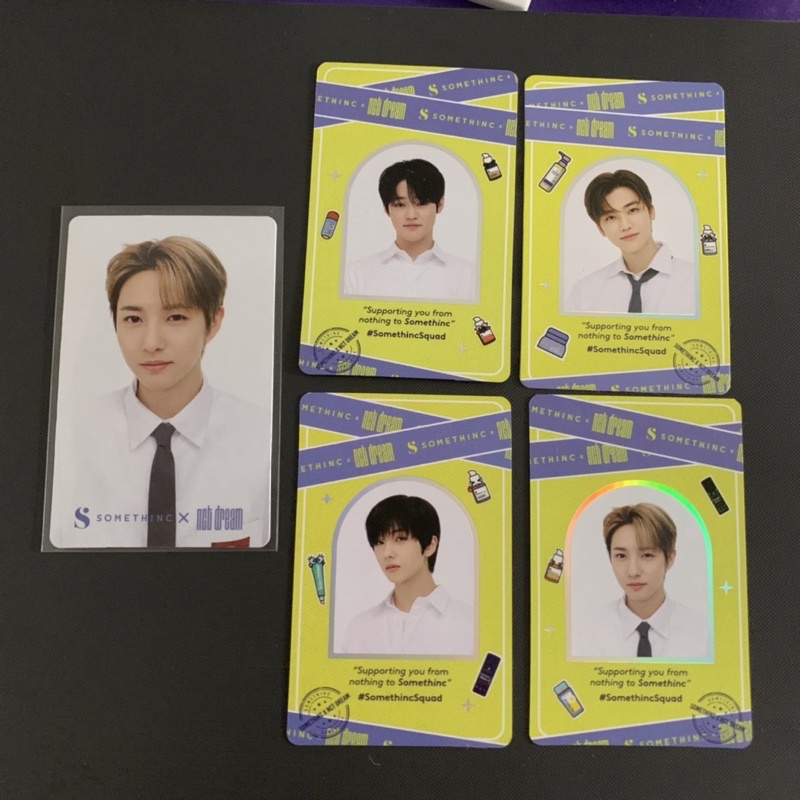 PC Photocard NCT Dream Renjun Jaemin Chenle Jisung Batch 2 & 3 Holo