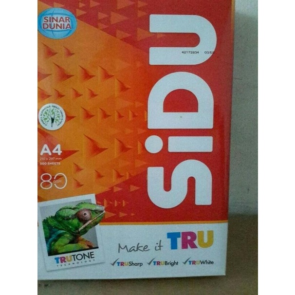 

hvs A4 80 gr paperone non