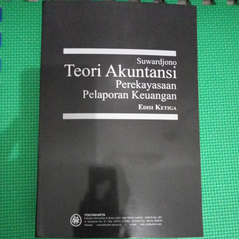TEORI  AKUNTANSI  SUWARDJONO