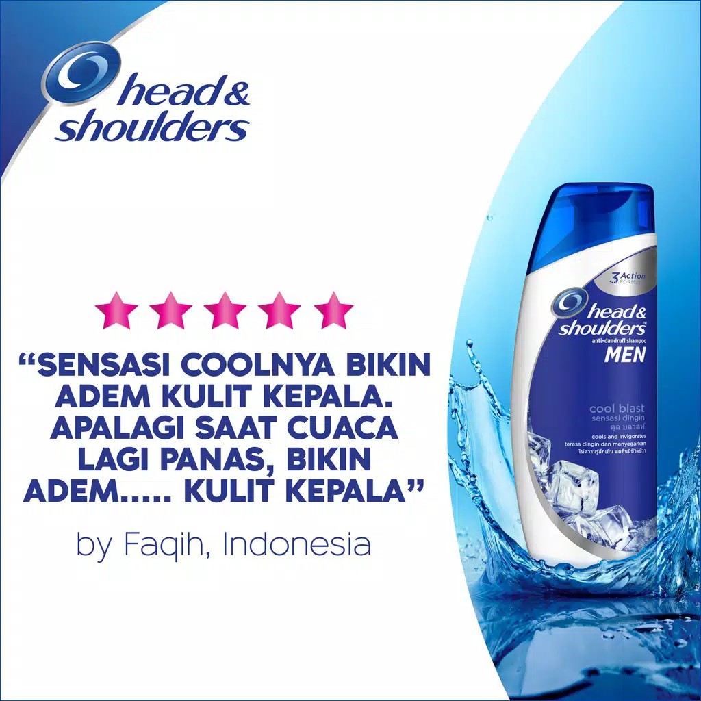 Head &amp; Shoulders Shampoo Cool Blast 315 ml