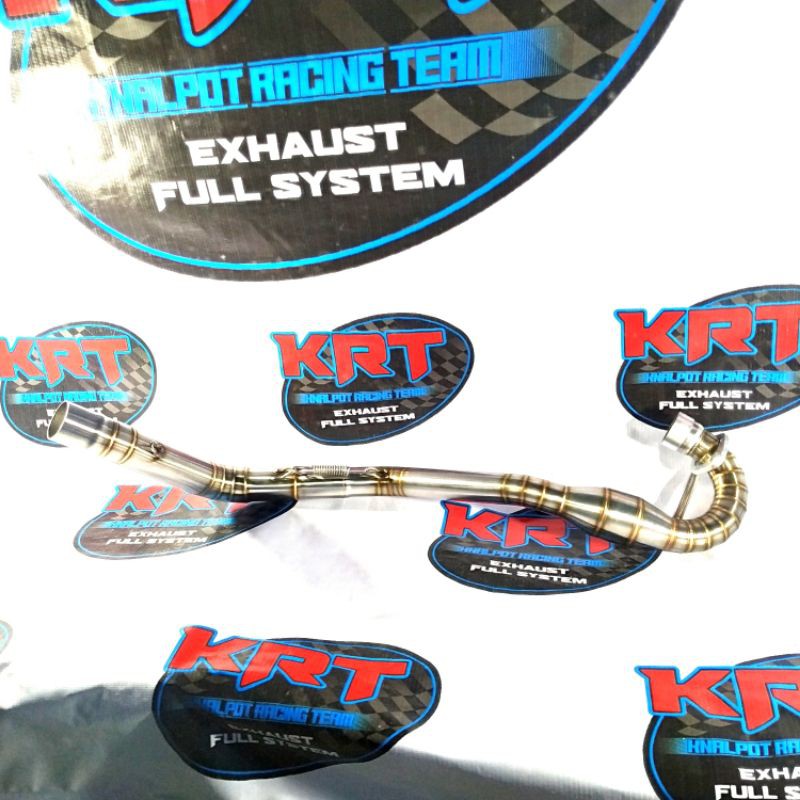 LEHERAN FULL CACING DTRACKER 150 KLX CRF BL BF SUPERMOTO