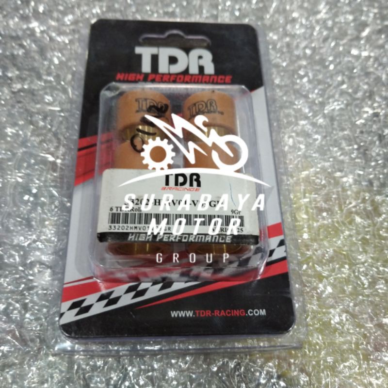 ROLLER RACING TDR VARIO 125 150 7GR 8GR 9GR 10GR 11GR 12GR 13GR 14GR