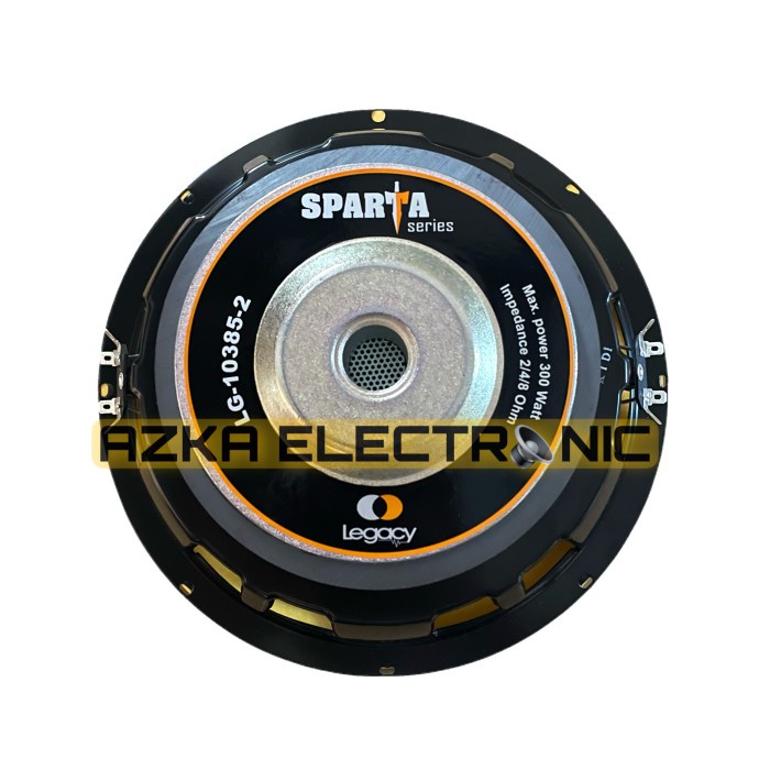 SPEAKER SUBWOOFER LEGACY SPARTA 10 INCH