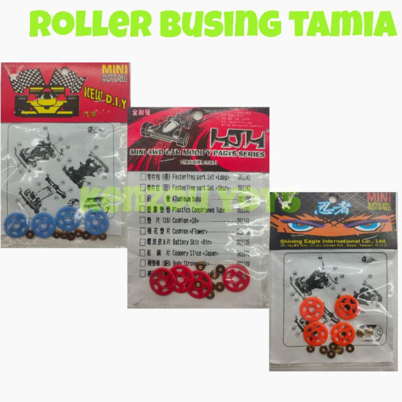 Roler Plastik Tamiya