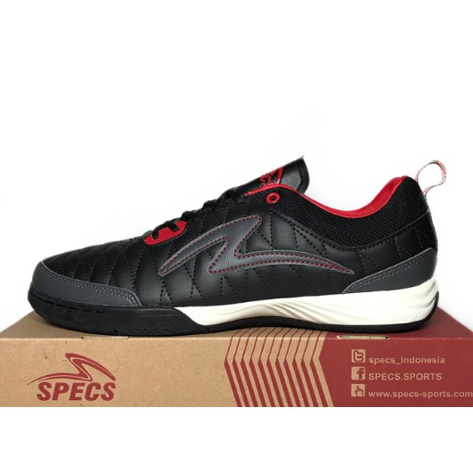 Sepatu Futsal SPECS 401021 METASALA NATIV-BLACK/RACING RED