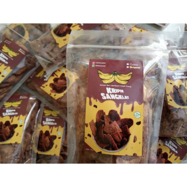 

Kripik Pisang Coklat