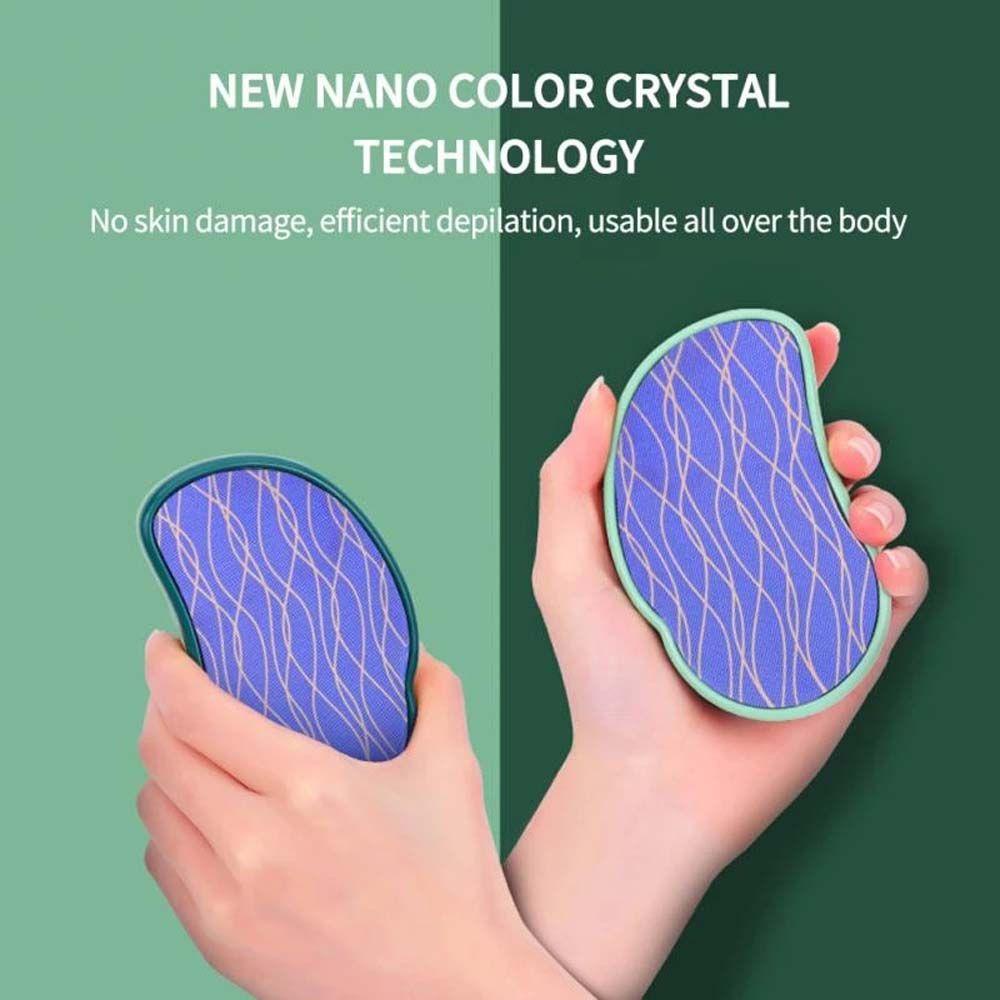 Needway  Nanoglass Epilator Reusable Perawatan Tubuh Alat Pengurai Penghilang Bulu Ketiak