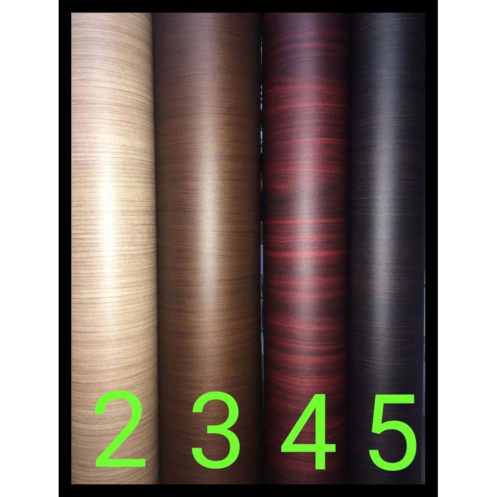 

STIKER / STICKER MOTIF KAYU - dengan serat, lebar 124cm (50cmx124cm) BIG SALE