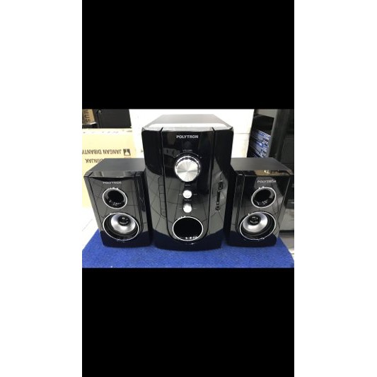 Promo  Speaker Aktif POLYTRON PMA 9300 Multimedia  Berkualitas